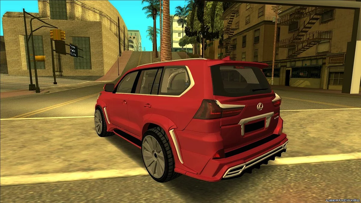 2016 Lexus LX-570 Wald / GTA San Andreas