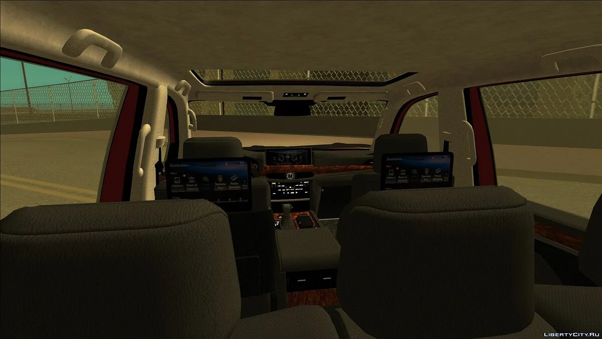 2016 Lexus LX-570 Wald / GTA San Andreas