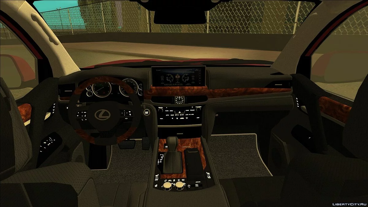 2016 Lexus LX-570 Wald / GTA San Andreas