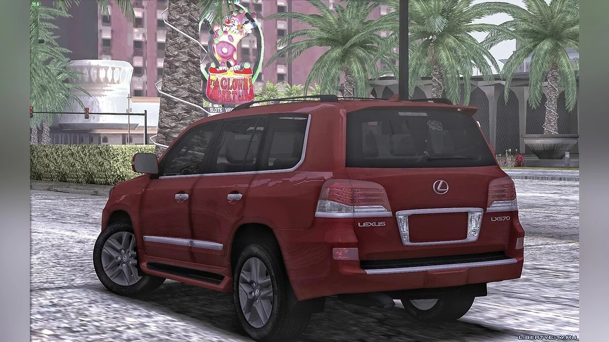 雷克萨斯Lx570 2013 / GTA San Andreas