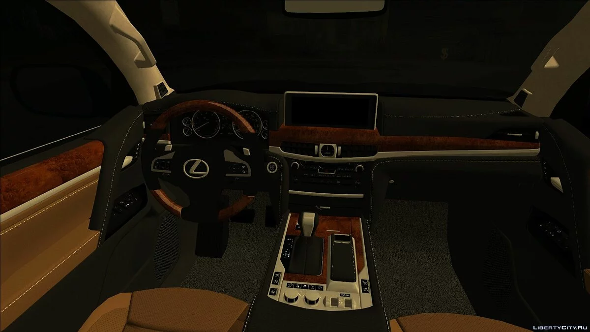 Lexus LX570 / GTA San Andreas
