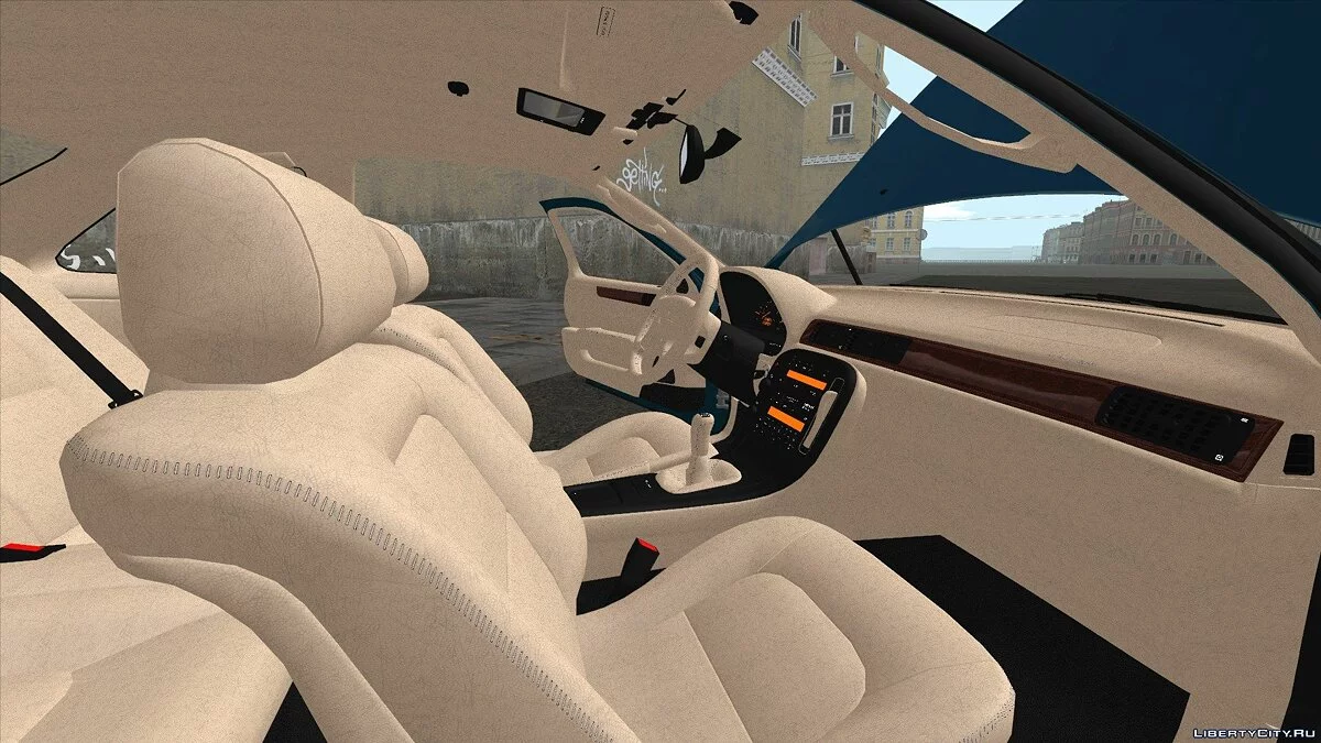 Lexus SC 300 1997 [JZZ31] / GTA San Andreas