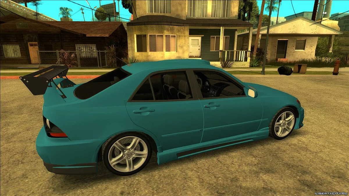 Lexus IS300 2001 dengan modifikasi / GTA San Andreas