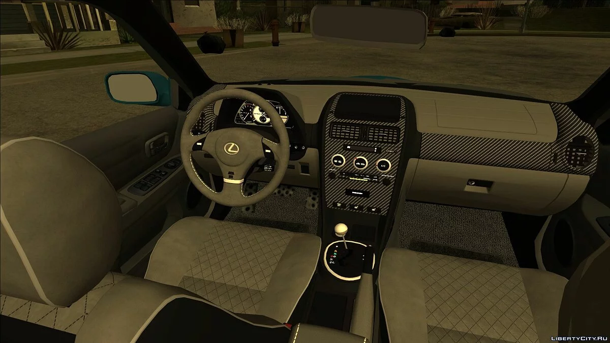Lexus IS300 2001 dengan modifikasi / GTA San Andreas