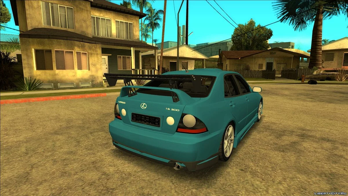 Lexus IS300 2001 dengan modifikasi / GTA San Andreas