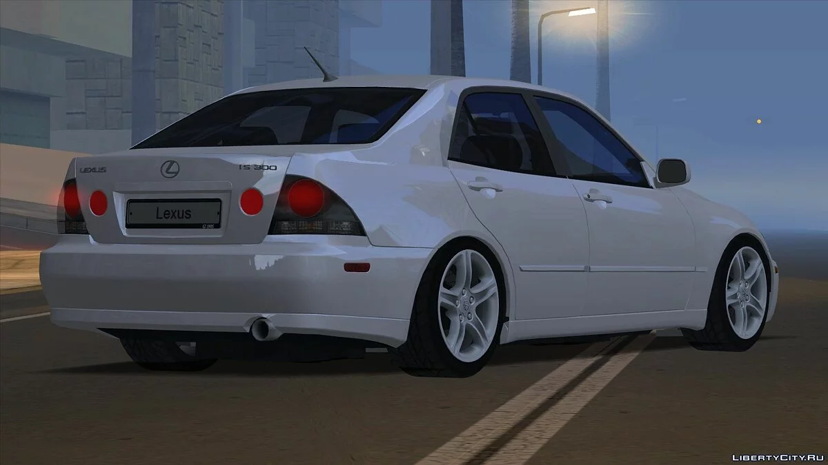 Lexus IS300 / GTA San Andreas