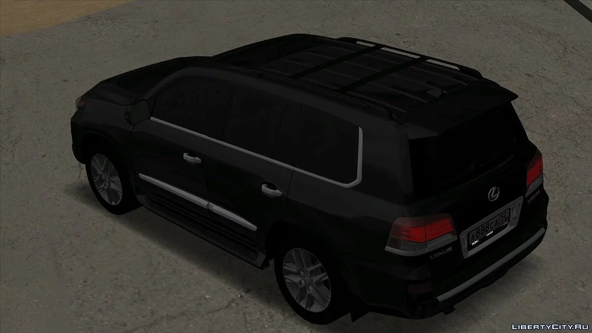 Lexus LX570 / GTA San Andreas