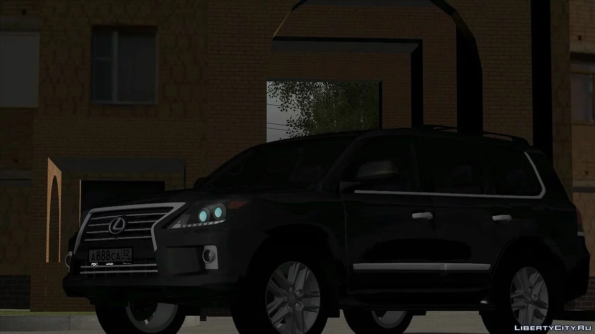 Lexus LX570 / GTA San Andreas