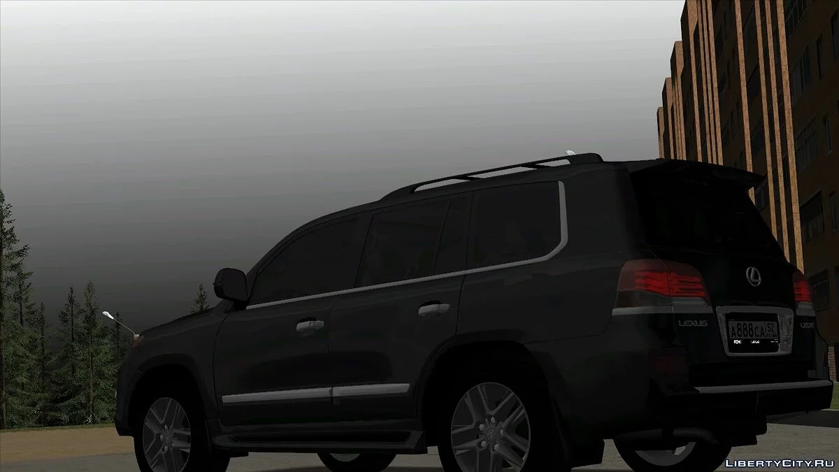 Lexus LX570 / GTA San Andreas