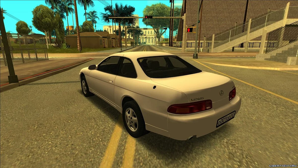 Lexus SC 300 1997 / GTA San Andreas