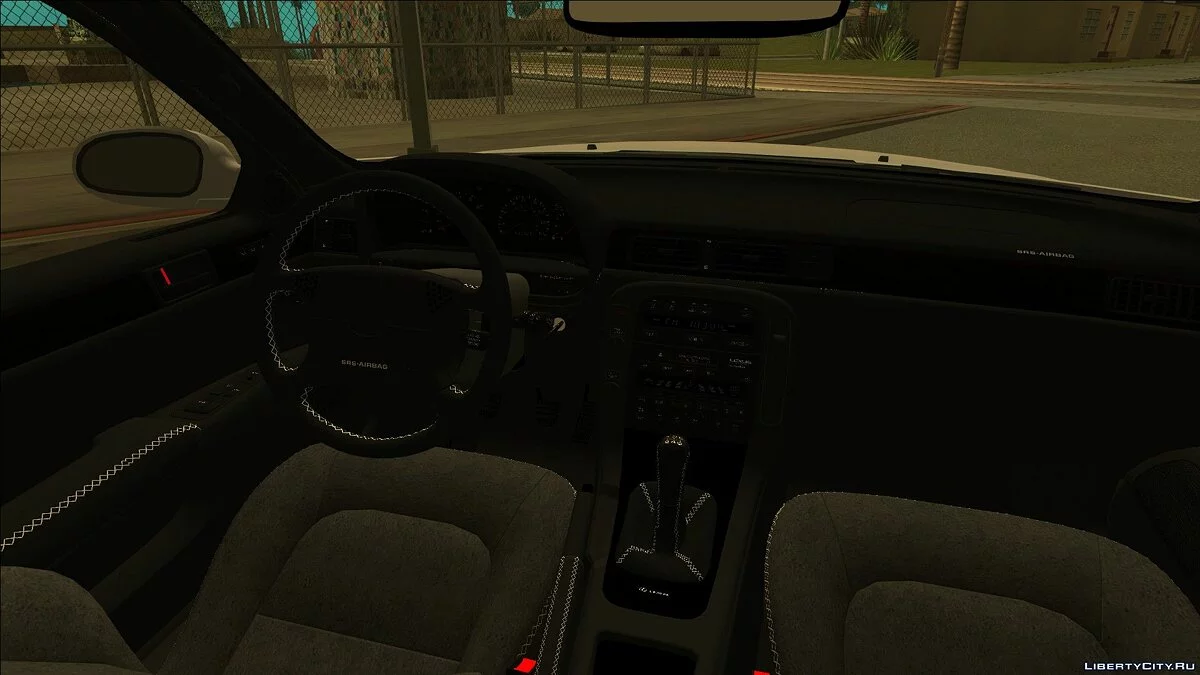 Lexus SC 300 1997 / GTA San Andreas