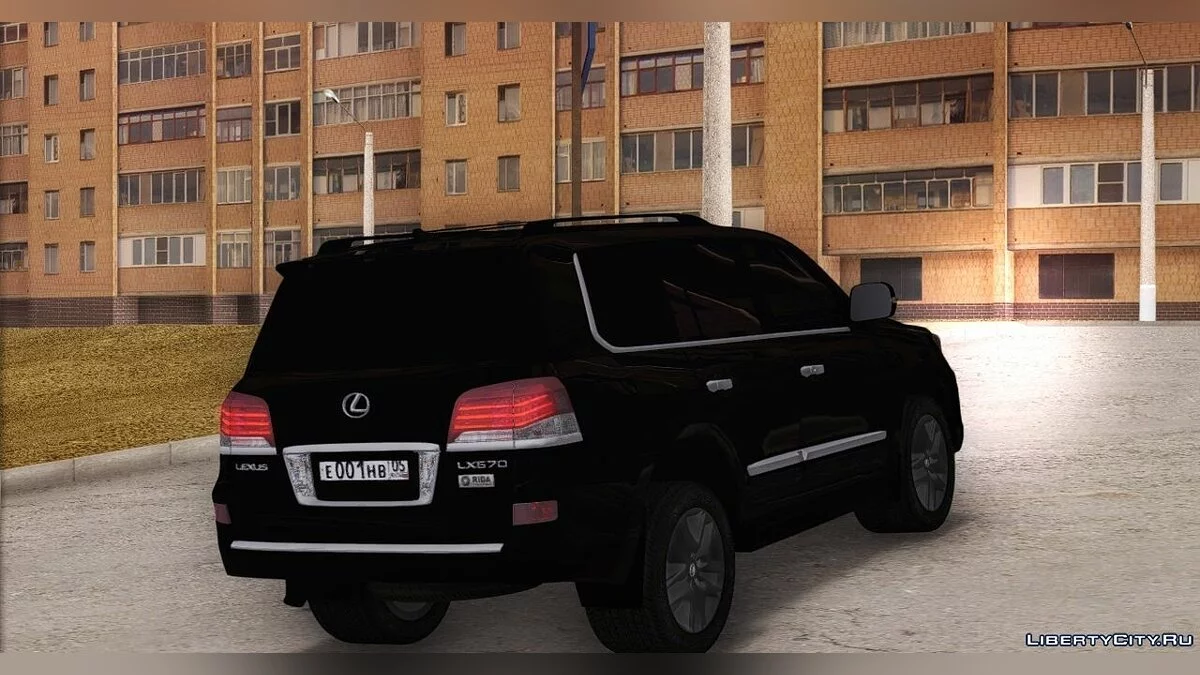 Lexus LX570 Rida / GTA San Andreas
