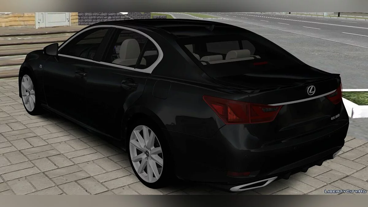 Lexus GS350F / GTA San Andreas
