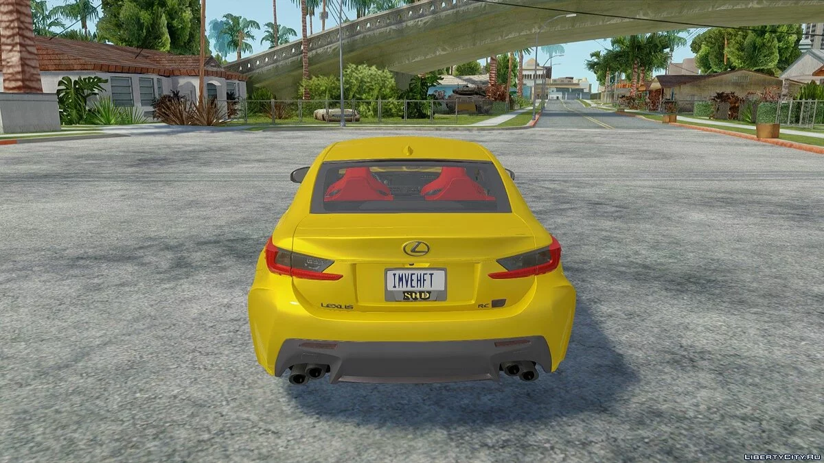 Lexus RC-F / GTA San Andreas