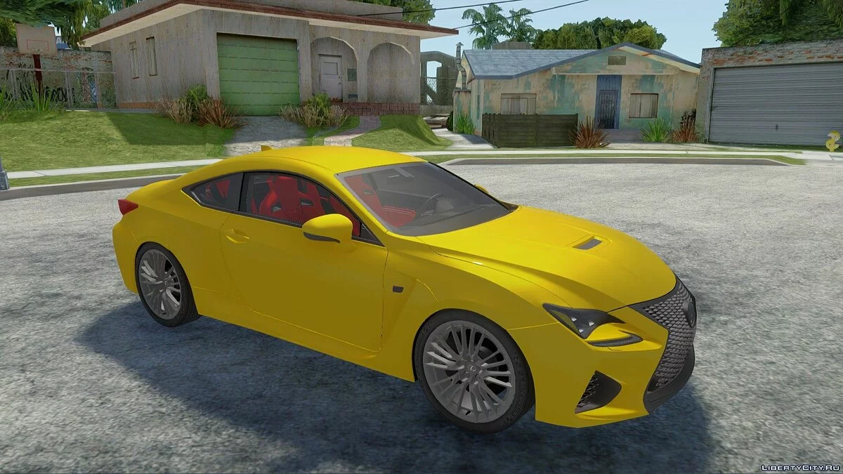 Lexus RC-F / GTA San Andreas