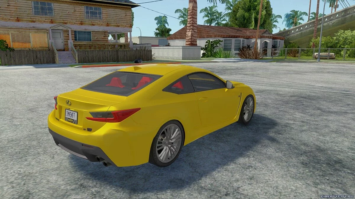Lexus RC-F / GTA San Andreas