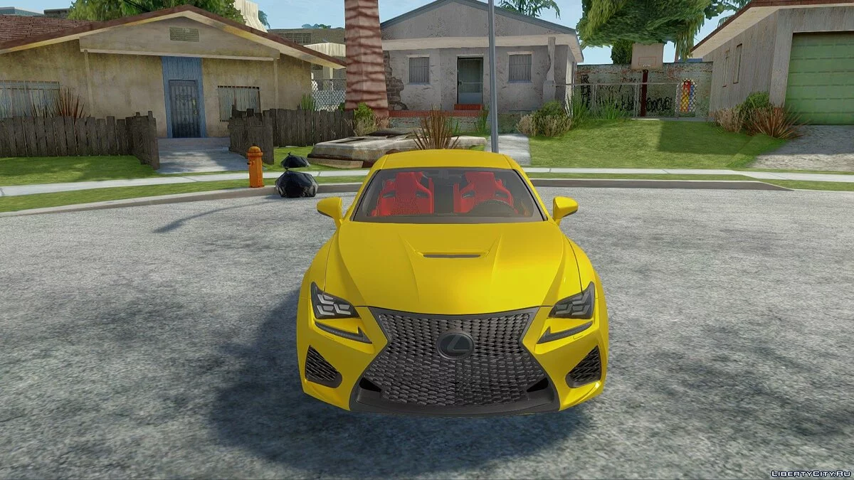 Lexus RC-F / GTA San Andreas