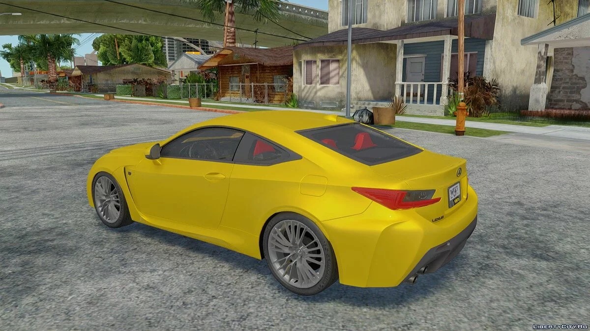 Lexus RC-F / GTA San Andreas