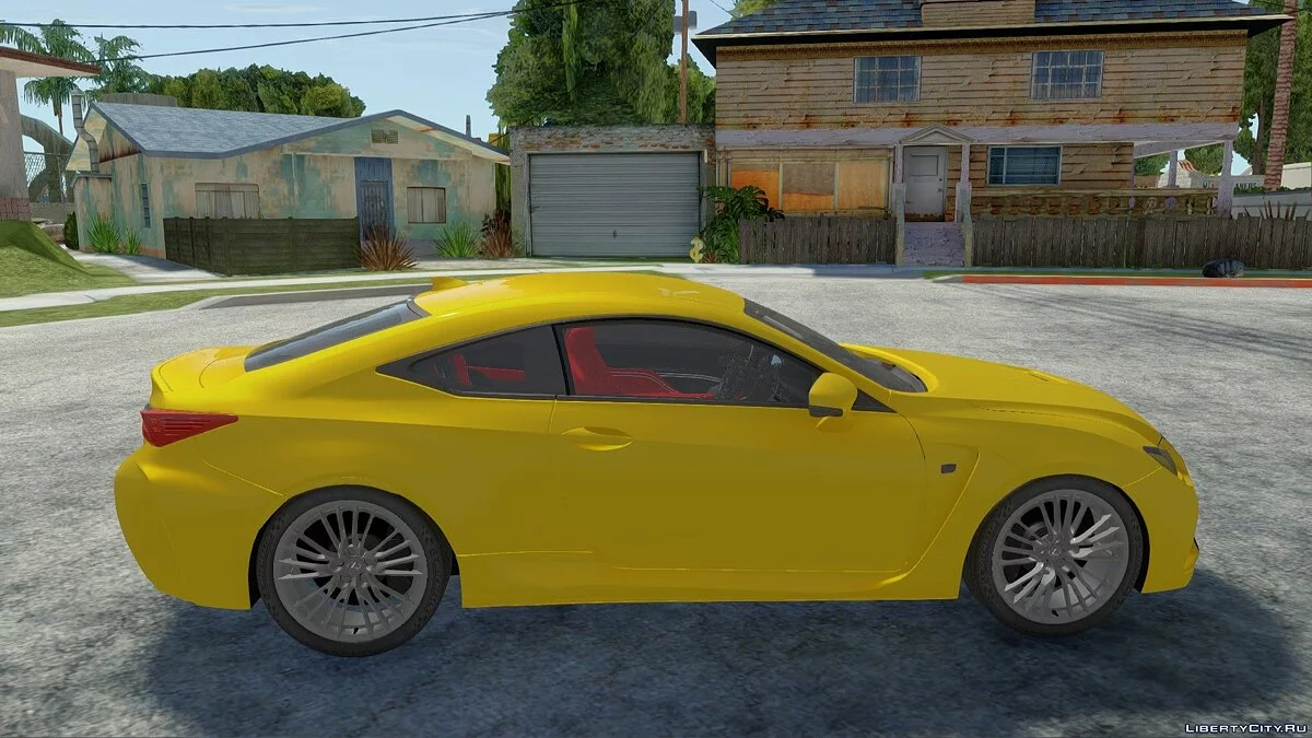 Lexus RC-F / GTA San Andreas