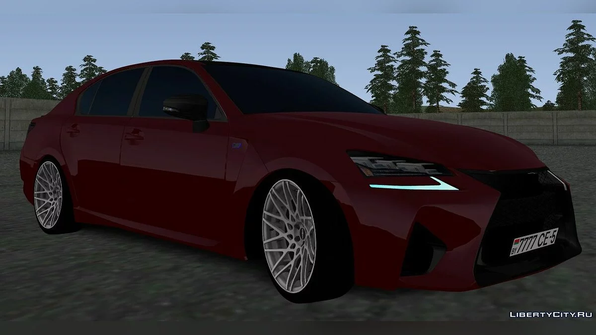 Lexus GS-F v2 / GTA San Andreas