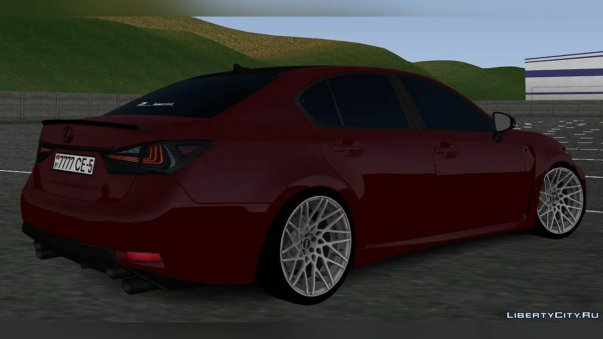 Lexus GS-F v2 / GTA San Andreas