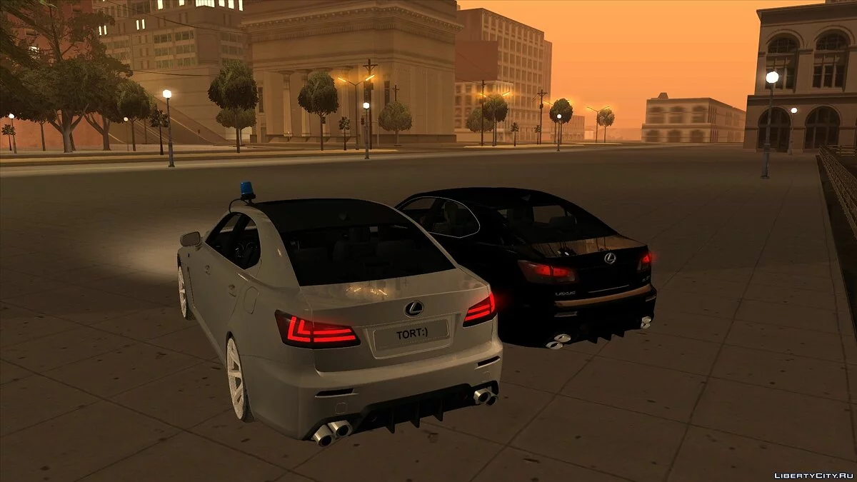 2007 Lexus IS250 / GTA San Andreas