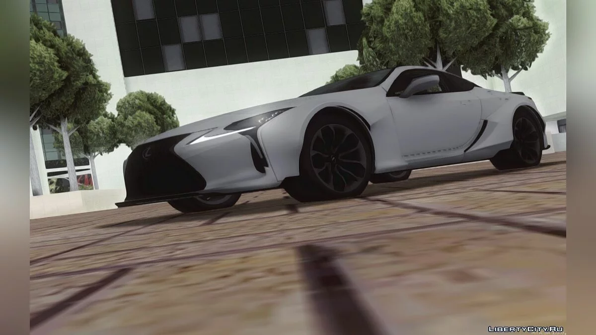 改装版雷克萨斯LC500 / GTA San Andreas