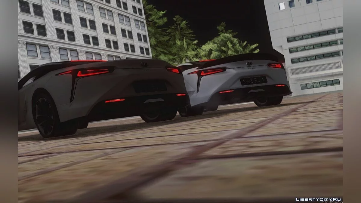 改装版雷克萨斯LC500 / GTA San Andreas