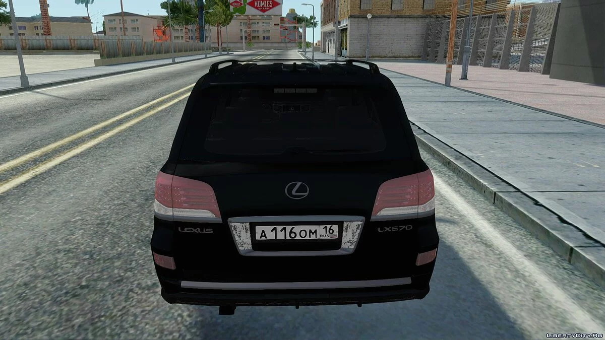 لكزس LX570 / جي تي إيه سان أندرياس