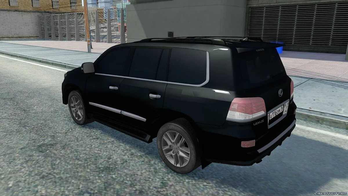 لكزس LX570 / جي تي إيه سان أندرياس