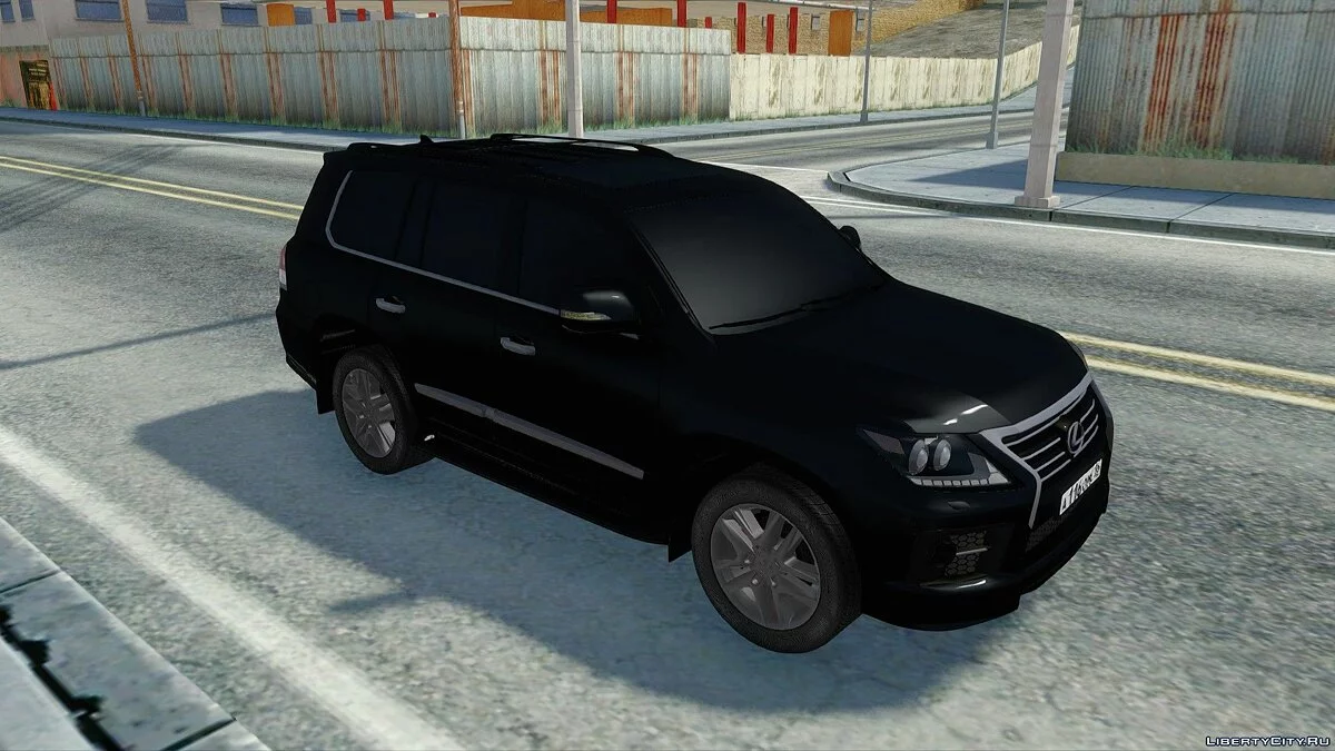 لكزس LX570 / جي تي إيه سان أندرياس