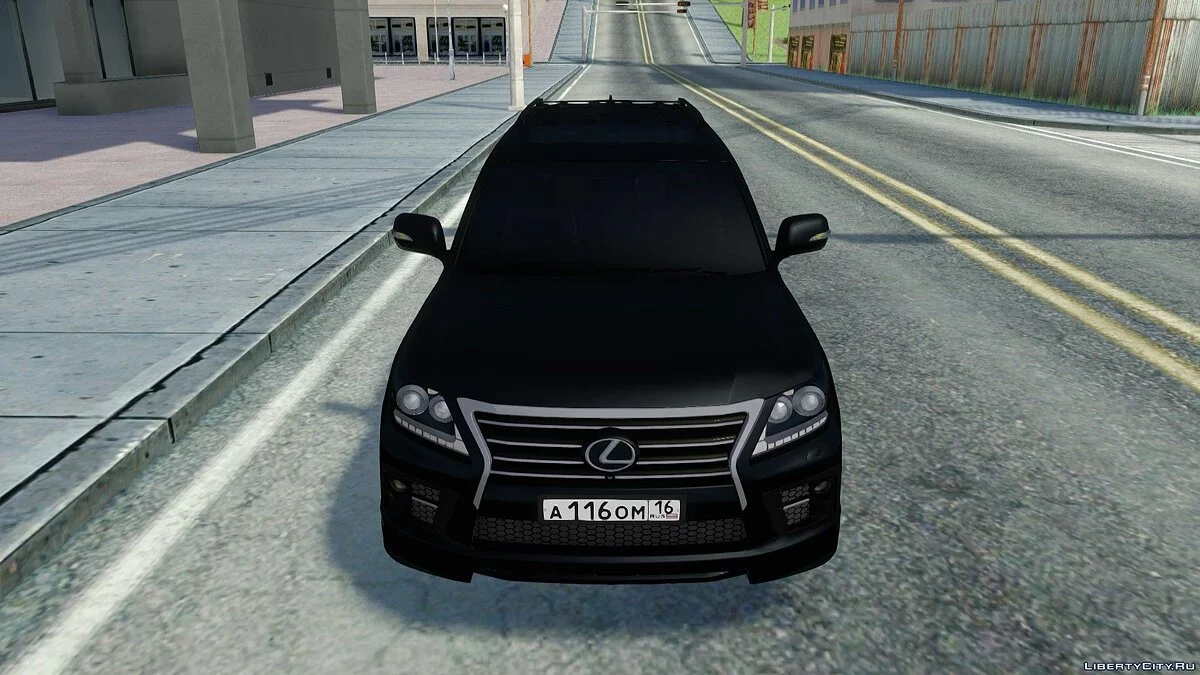لكزس LX570 / جي تي إيه سان أندرياس