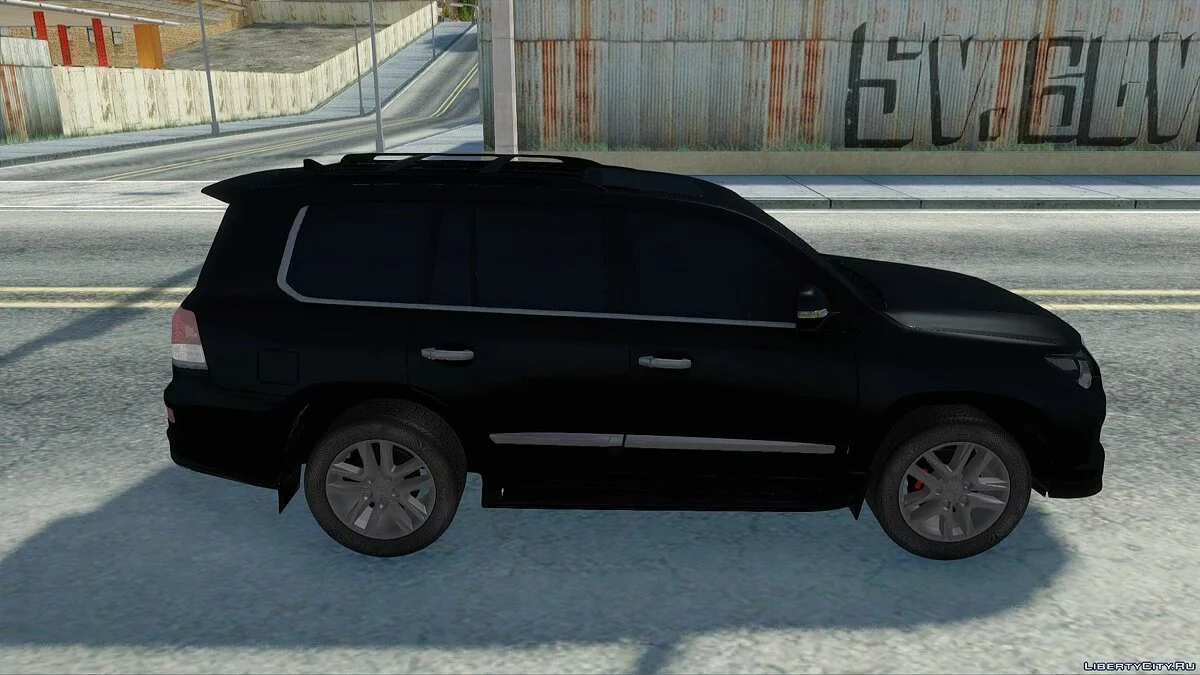 لكزس LX570 / جي تي إيه سان أندرياس