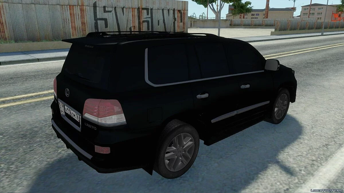 لكزس LX570 / جي تي إيه سان أندرياس