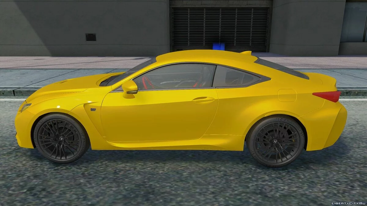 Lexus RC-F 2017 / GTA San Andreas