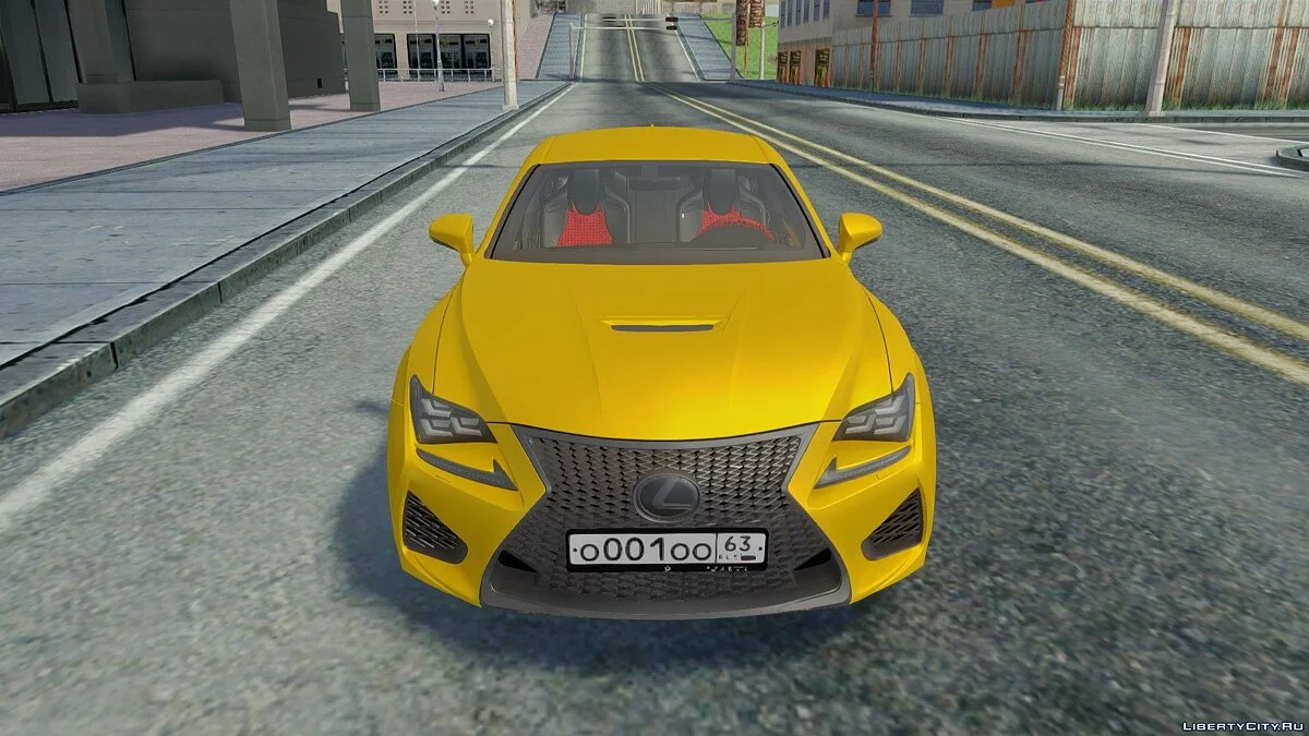 Lexus RC-F 2017 / GTA San Andreas