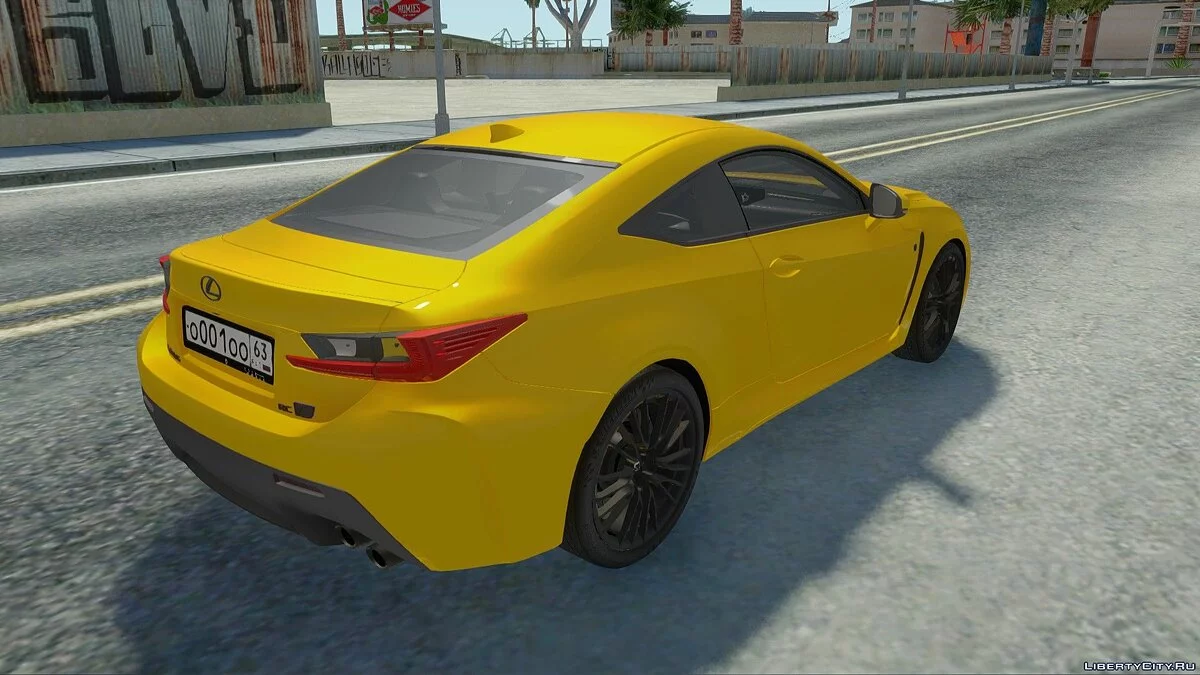 Lexus RC-F 2017 / GTA San Andreas