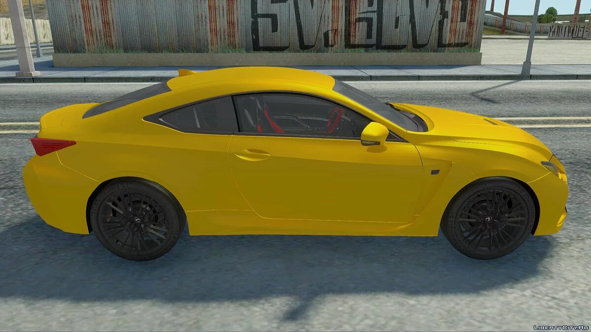 Lexus RC-F 2017 / GTA San Andreas