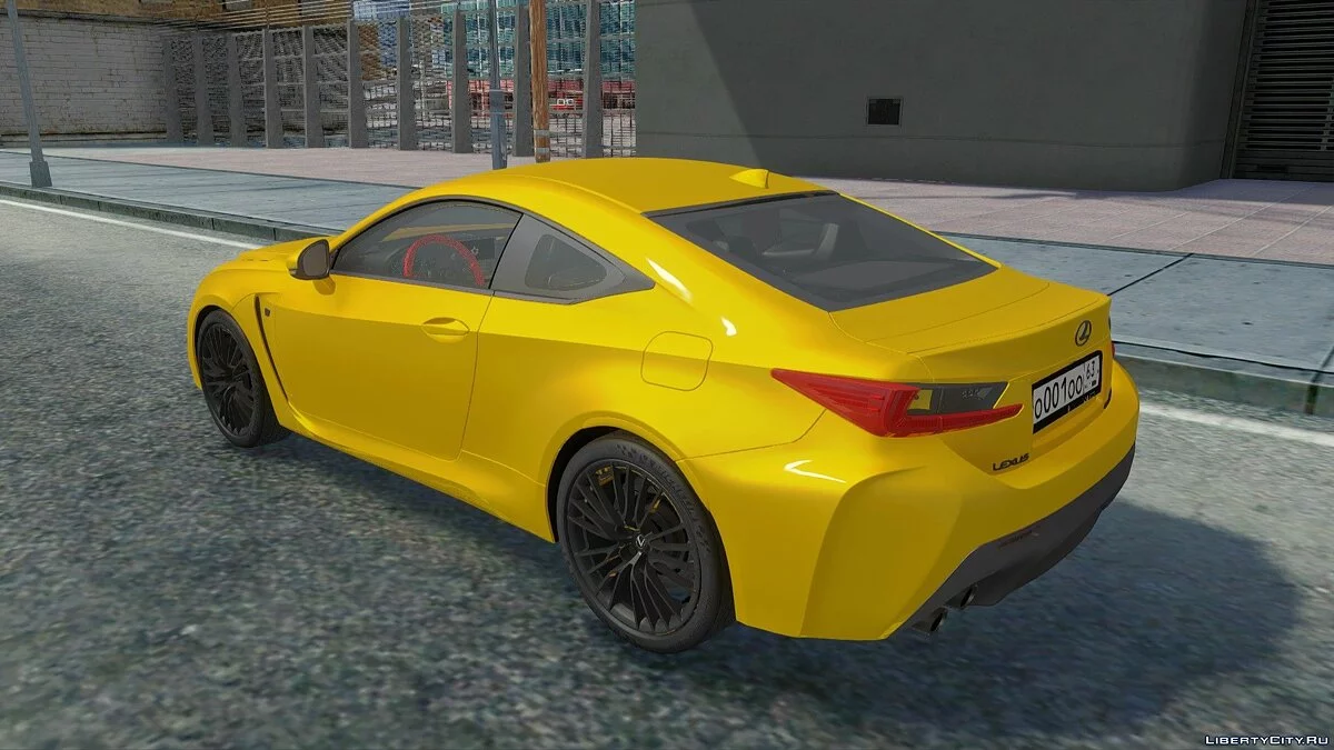 Lexus RC-F 2017 / GTA San Andreas