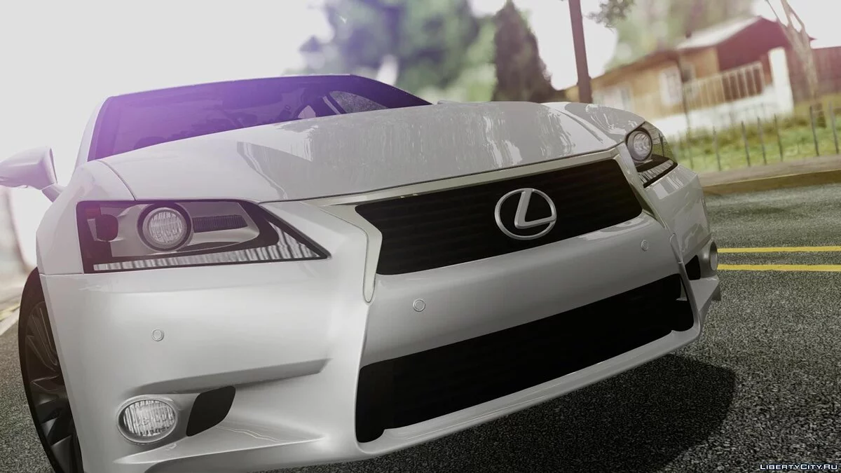 Lexus GS 350 2013 / GTA San Andreas