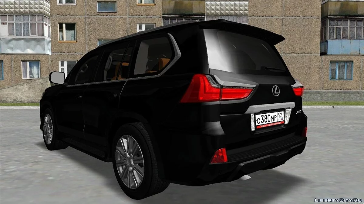 雷克萨斯LX570 / GTA San Andreas