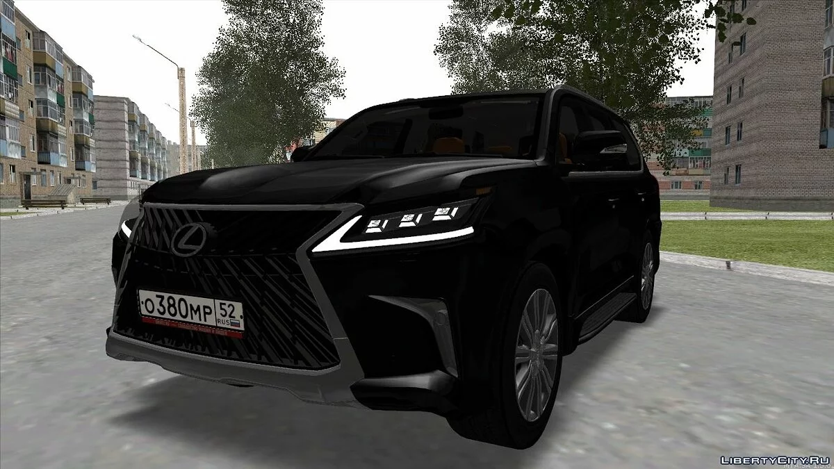 雷克萨斯LX570 / GTA San Andreas