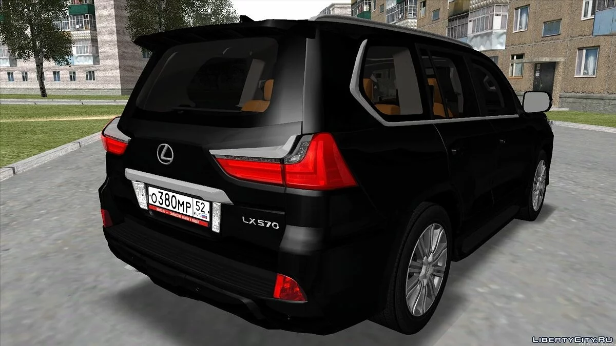 雷克萨斯LX570 / GTA San Andreas