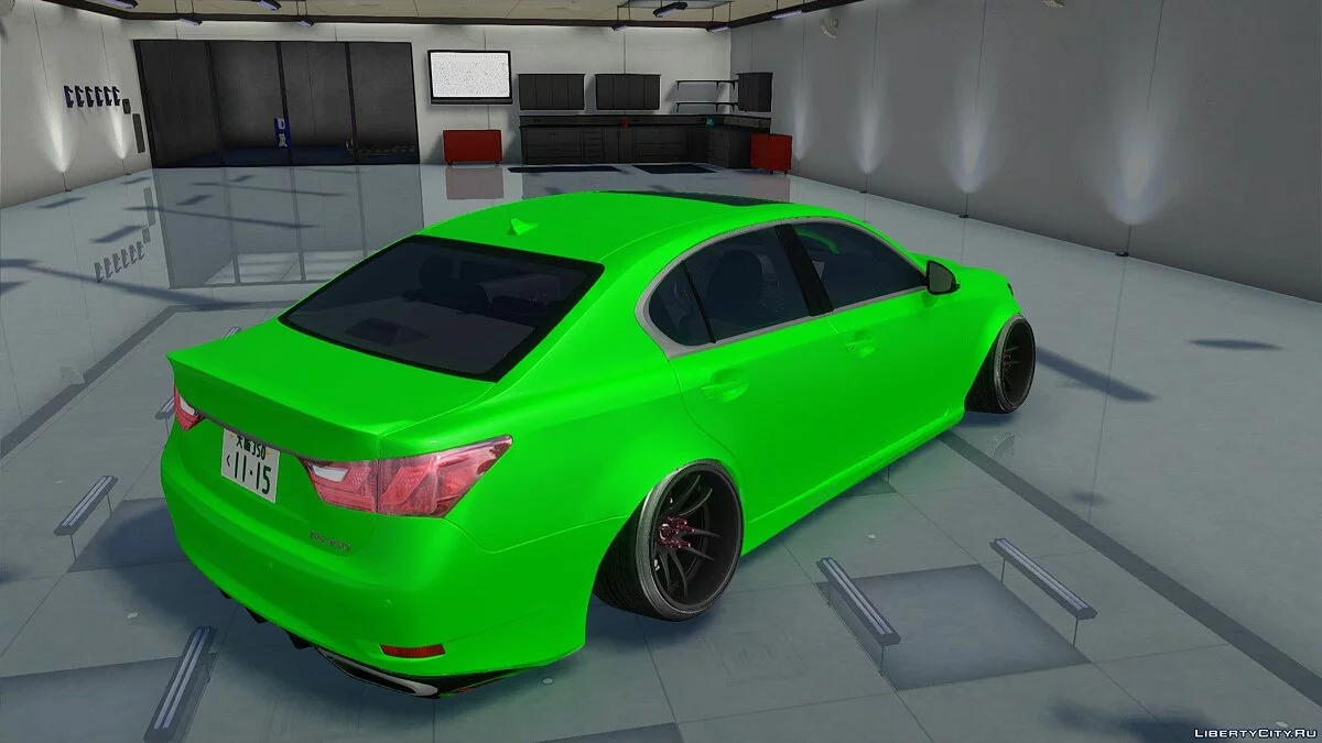 Lexus GS 350 / GTA San Andreas