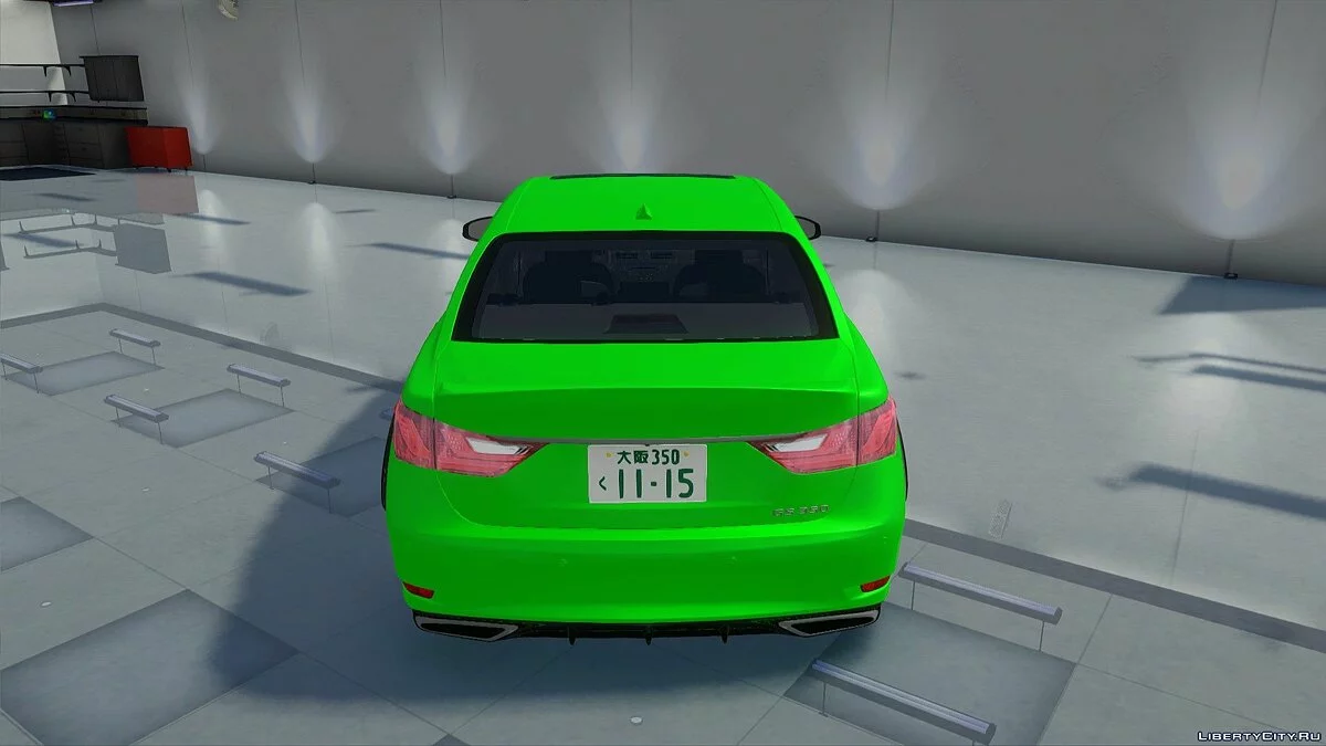 Lexus GS 350 / GTA San Andreas
