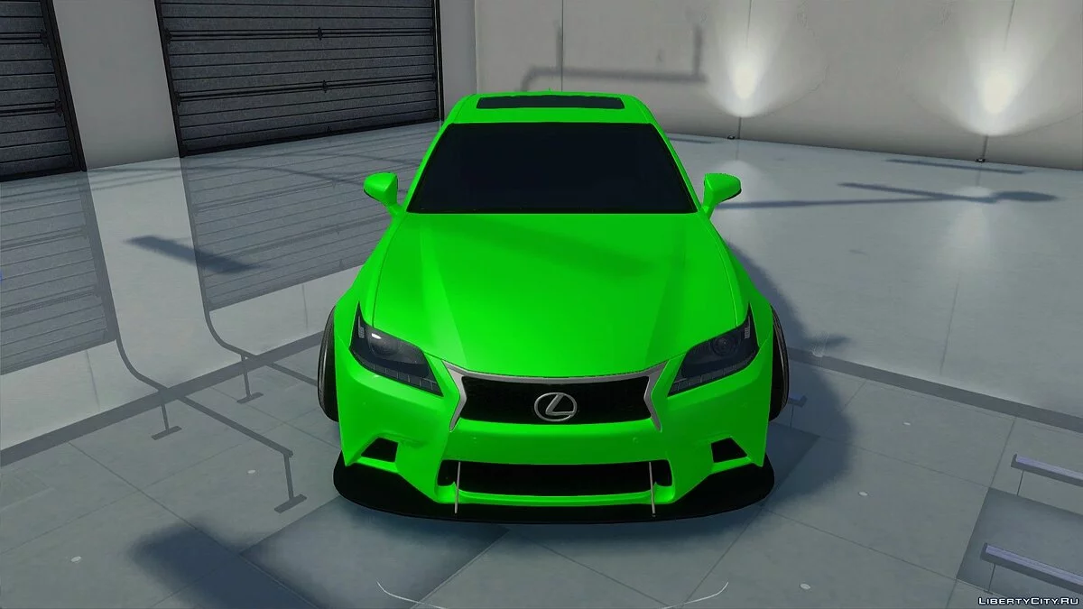 Lexus GS 350 / GTA San Andreas