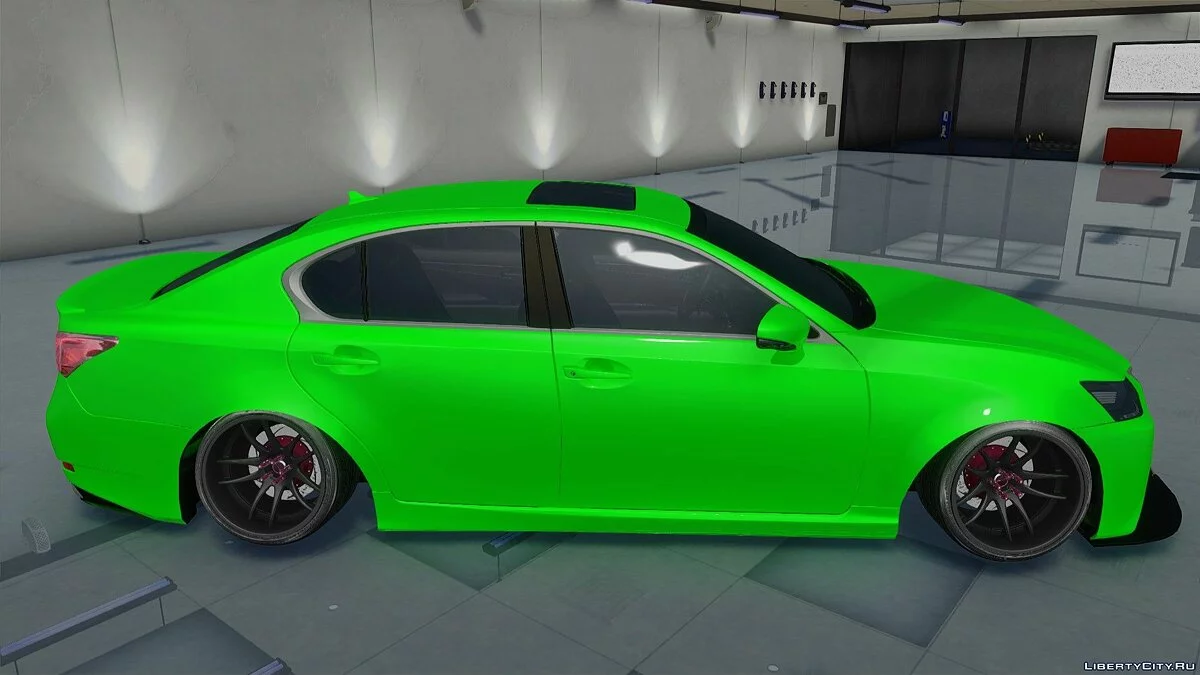 Lexus GS 350 / GTA San Andreas