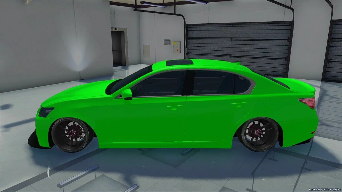 Lexus GS 350 / GTA San Andreas