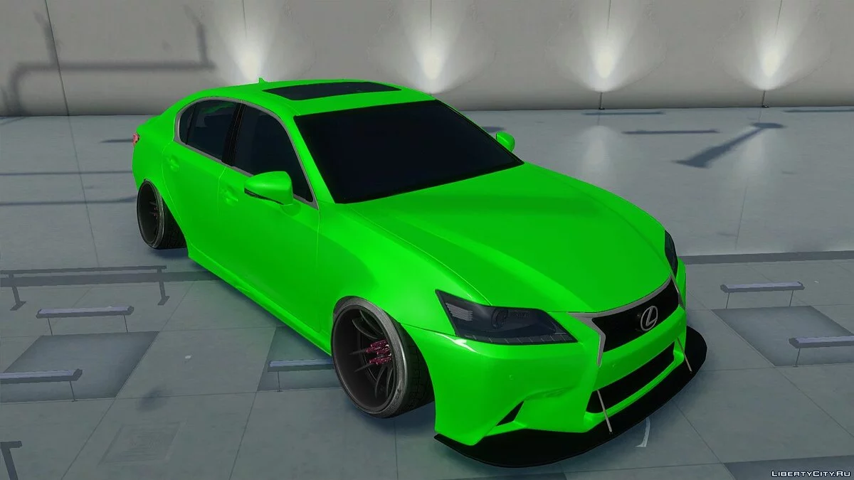 Lexus GS 350 / GTA San Andreas