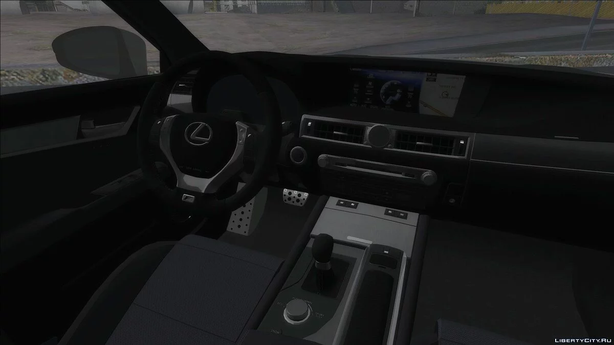 雷克萨斯 GS350 — 民用版 / GTA San Andreas